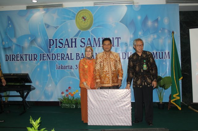 Pisah Sambut Dirjen 03-10-2019
